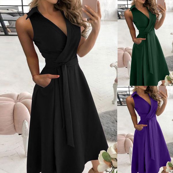 clothing fashion formal pure color womens dress v neck sleeveless lace slim body hips long elegent praty, Black;gray
clothing fashion formal pure color womens dress v neck sleeveless lace slim body hips long elegent praty, Black;gray