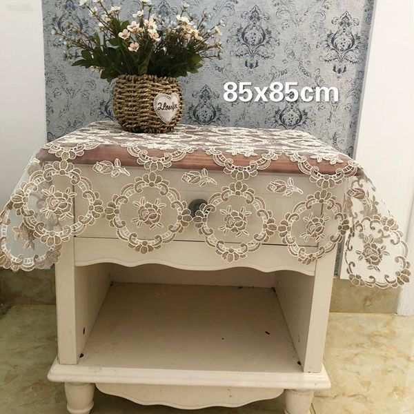 table cloth european pastoral lace heavy embroidery tablecloth balcony small round mat christmas wedding decoration mantel mesa tapete
table cloth european pastoral lace heavy embroidery tablecloth balcony small round mat christmas wedding decoration mantel mesa tapete