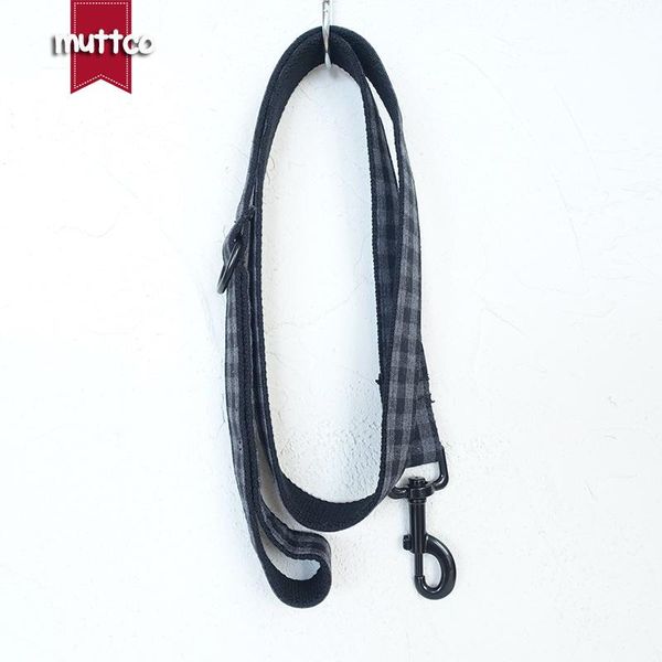 dog collars & leashes muttco environment friendly collar the black plaid flexible pet convenient to walk 5 sizes leash udc075h
dog collars & leashes muttco environment friendly collar the black plaid flexible pet convenient to walk 5 sizes leash udc075h