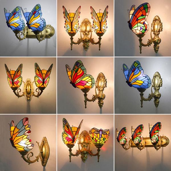 reative butterfly wall lamp american country retro double head living room bedroom bedside nordic
reative butterfly wall lamp american country retro double head living room bedroom bedside nordic