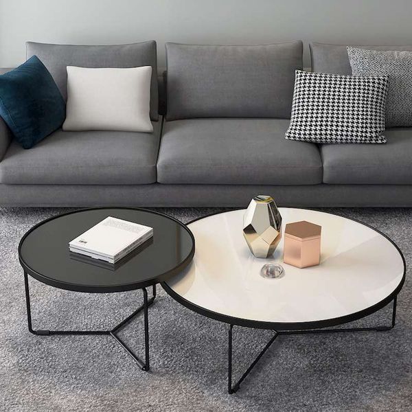 nordic light luxury marble iron tea small family living room reception table modern simple round side
nordic light luxury marble iron tea small family living room reception table modern simple round side