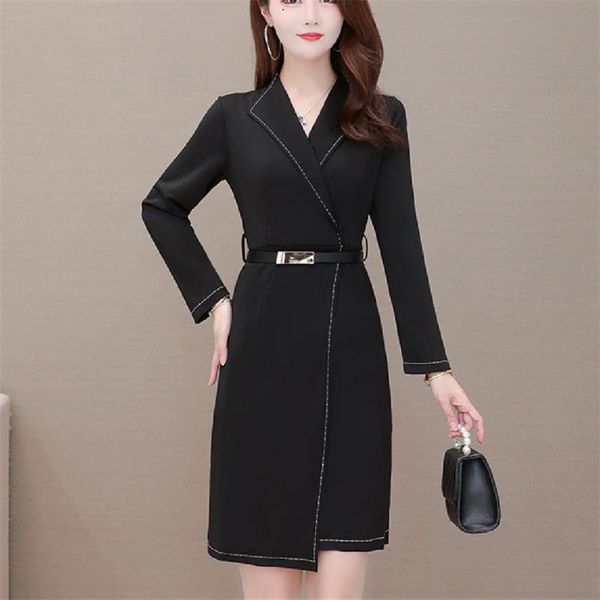 casual dresses autumn winter black package hip dress women fashion a-line elegant solid all-match party vestidos, Black;gray
casual dresses autumn winter black package hip dress women fashion a-line elegant solid all-match party vestidos, Black;gray