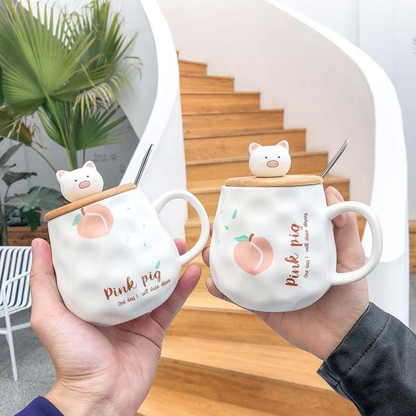 coffee mugs cute pig ceramic office cup cartoon style milk tea porcelain with spoon lovely drinkware for friend kids
coffee mugs cute pig ceramic office cup cartoon style milk tea porcelain with spoon lovely drinkware for friend kids