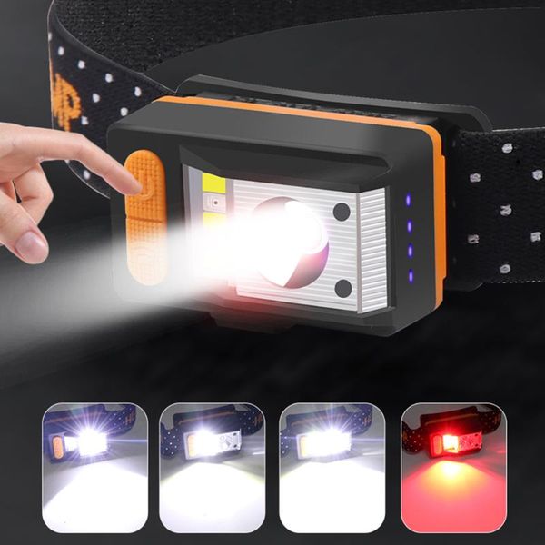 headlamps xpe led headlamp type-c rechargeable 800mah body motion sensor headlight camping head light torch lamp
headlamps xpe led headlamp type-c rechargeable 800mah body motion sensor headlight camping head light torch lamp
