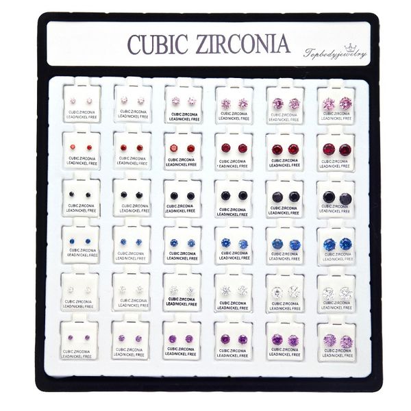 mens womens stud earrings fashion colorful simulated diamond earring hip hop jewelry 36pair/set, Golden;silver
mens womens stud earrings fashion colorful simulated diamond earring hip hop jewelry 36pair/set, Golden;silver