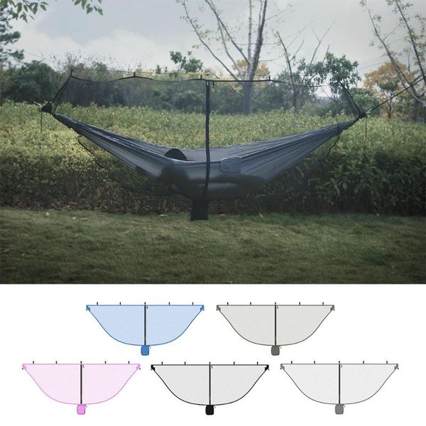 ultralight outdoor camping hammock mosquito net breathable anti-mosquito mesh tent 3.4 * 1.4m tents and shelters
ultralight outdoor camping hammock mosquito net breathable anti-mosquito mesh tent 3.4 * 1.4m tents and shelters