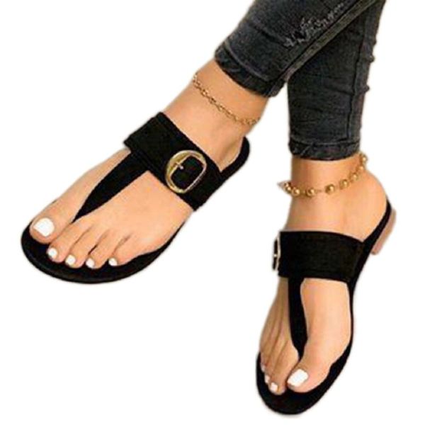women's summer toe sandals fashion comfortable hasp slippers, Black
women's summer toe sandals fashion comfortable hasp slippers, Black
