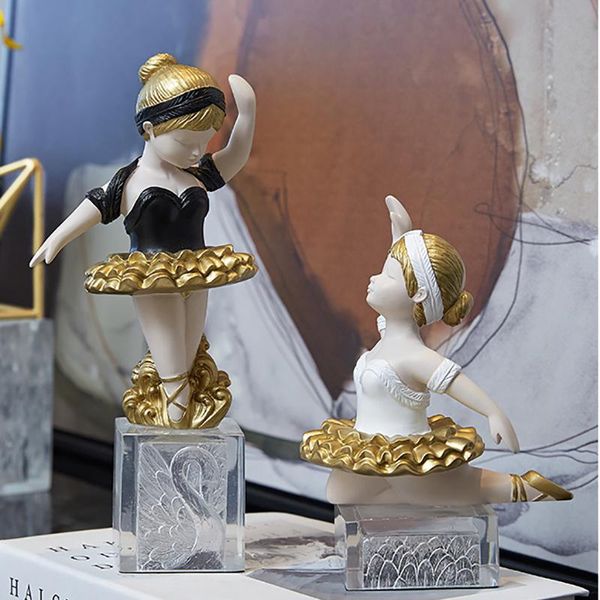 decorative objects & figurines european-style character sculpture resin swan dance art ornaments creative girl crafts home decoration christ
decorative objects & figurines european-style character sculpture resin swan dance art ornaments creative girl crafts home decoration christ