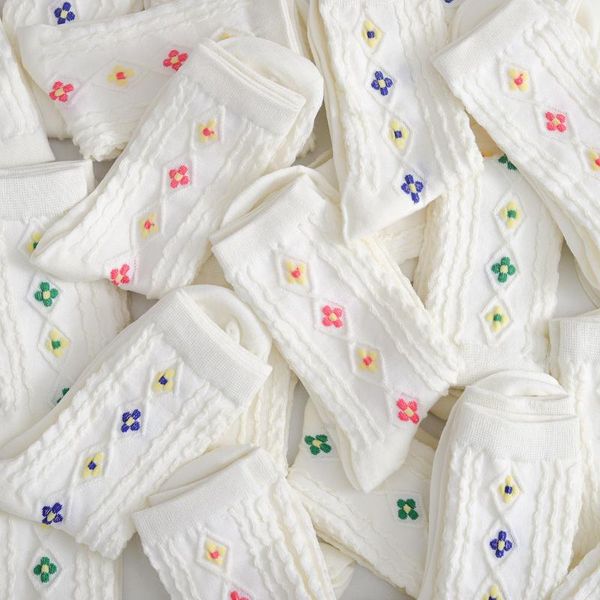 socks & hosiery chaozhu japanese kawaii girls sweet flowers 3 colors white cotton three-dimensional pattern jk lolita fashion women sox, Black;white
socks & hosiery chaozhu japanese kawaii girls sweet flowers 3 colors white cotton three-dimensional pattern jk lolita fashion women sox, Black;white