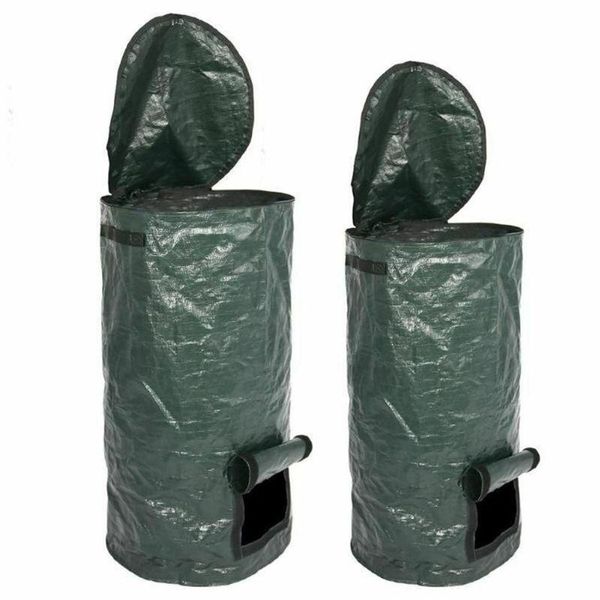 planters & pots collapsible garden yard compost bag with lid organic ferment waste composter q39b
planters & pots collapsible garden yard compost bag with lid organic ferment waste composter q39b