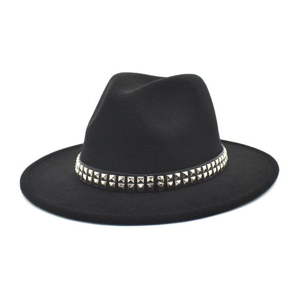 wide brim hats black elegant fedora hat panama has belt for easy pick wool british jazz 21-23 inches woman men 2021, Blue;gray
wide brim hats black elegant fedora hat panama has belt for easy pick wool british jazz 21-23 inches woman men 2021, Blue;gray
