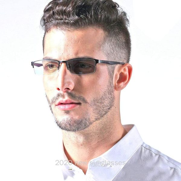 fashion sunglasses frames mincl men's half frame myopia glasses metal tr90 finished transition pochromic optical sun nx, Black
fashion sunglasses frames mincl men's half frame myopia glasses metal tr90 finished transition pochromic optical sun nx, Black