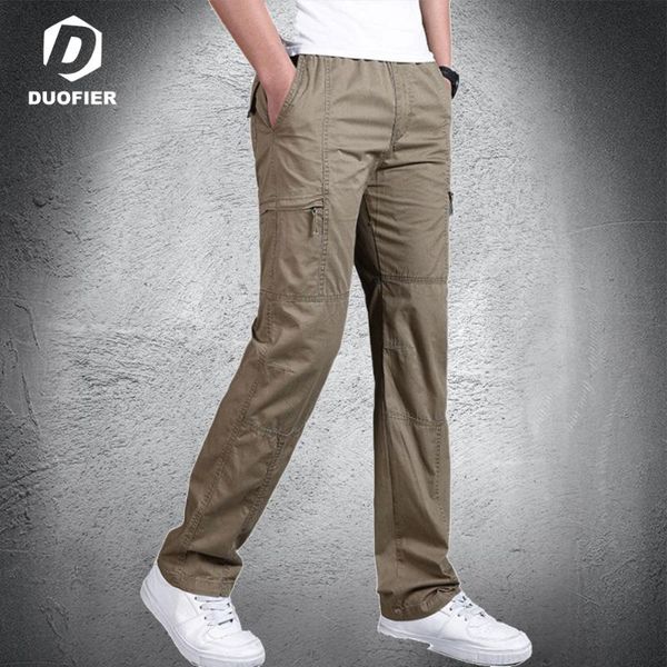 men's pants men casual cargo four seasons 100% cotton male trousers multi pockets loose straight jogging middle aged khaki 6xl, Black
men's pants men casual cargo four seasons 100% cotton male trousers multi pockets loose straight jogging middle aged khaki 6xl, Black