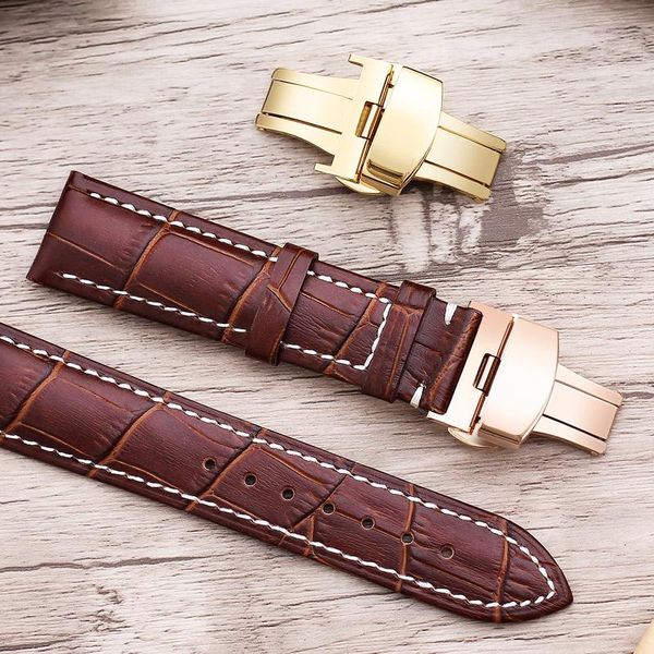 watch bands wristband bracelet band alligator grain men women genuine leather strap butterfly buckle 14mm 16mm 18mm 20mm 22mm, Black;brown
watch bands wristband bracelet band alligator grain men women genuine leather strap butterfly buckle 14mm 16mm 18mm 20mm 22mm, Black;brown