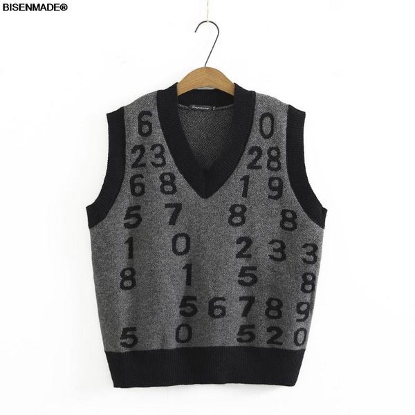 plus size t-shirt autumn winter sweaters women clothes size&curve 2021 knitted jumper casual sleeveless v neck digital jacquard pullover, Black
plus size t-shirt autumn winter sweaters women clothes size&curve 2021 knitted jumper casual sleeveless v neck digital jacquard pullover, Black