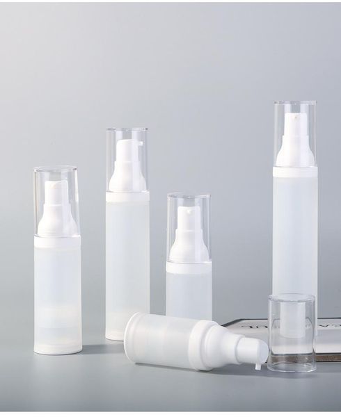 storage bottles & jars 15ml 30ml 50ml transparent airless pump vacuum bottle toiletries container refillable plastic dispenser travel cosmet
storage bottles & jars 15ml 30ml 50ml transparent airless pump vacuum bottle toiletries container refillable plastic dispenser travel cosmet