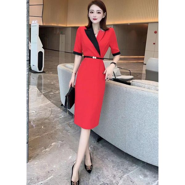 casual dresses 2021 early autumn heavy industry one-sided collar order bead slim lady temperament fashion dress french large women's, Black;gray
casual dresses 2021 early autumn heavy industry one-sided collar order bead slim lady temperament fashion dress french large women's, Black;gray