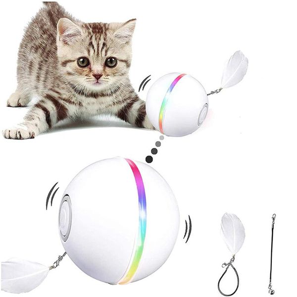 cat toys smart usb electric pet magic roller ball led rolling flash toy automatic rotating for dog kids
cat toys smart usb electric pet magic roller ball led rolling flash toy automatic rotating for dog kids