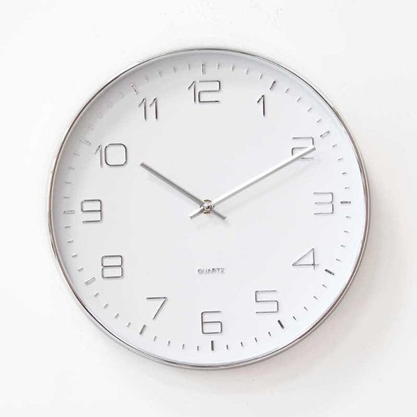 12-inch simple modern digital hanging clock quartz watch living room bedroom gold rose mute round pocket wall clocks
12-inch simple modern digital hanging clock quartz watch living room bedroom gold rose mute round pocket wall clocks