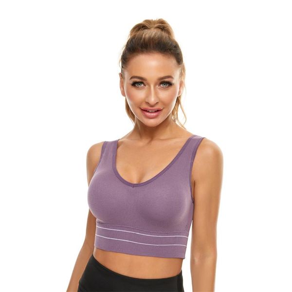 yoga outfit female shockproof breathable hygroscopic sweat-removal sports bra breasted large size fitness cycling gym underwear
yoga outfit female shockproof breathable hygroscopic sweat-removal sports bra breasted large size fitness cycling gym underwear