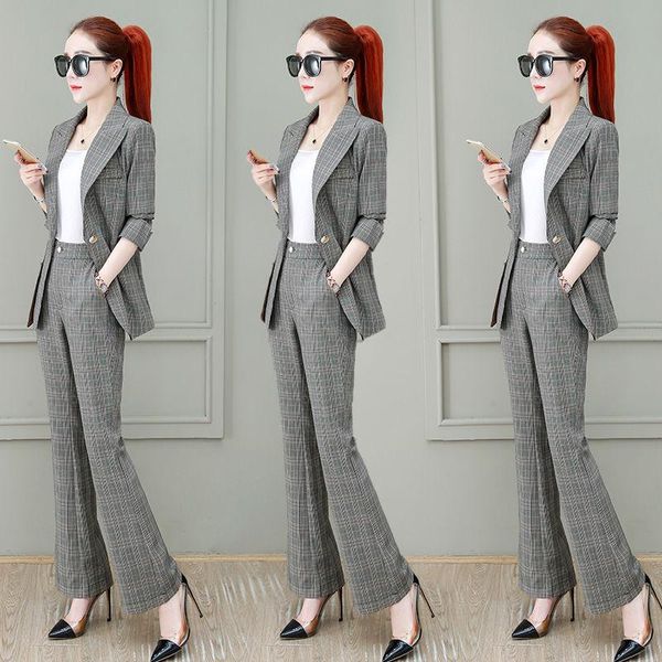 women's two piece pants women blazer and flare suits pieces long-sleeve single button suit jacket formal long trousers spring autumn x3, White
women's two piece pants women blazer and flare suits pieces long-sleeve single button suit jacket formal long trousers spring autumn x3, White