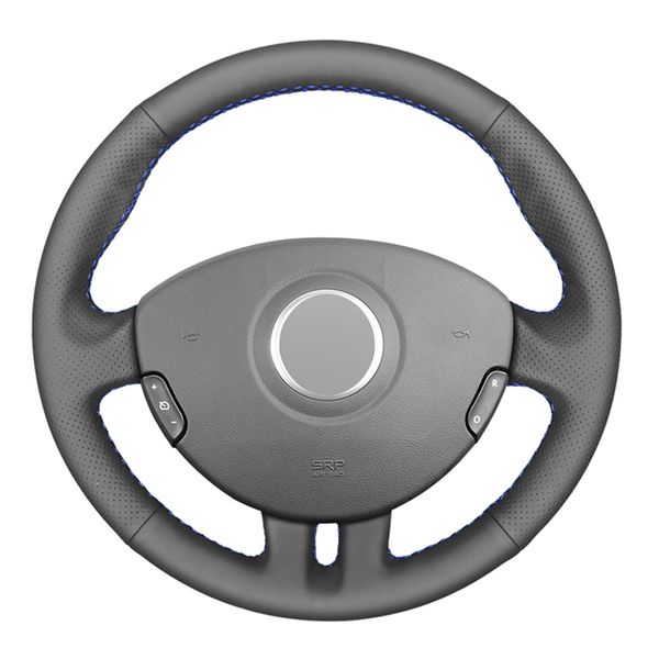 black pu faux leather diy hand-stitched car steering wheel cover for 3 clio 3 rs 2005-2013
black pu faux leather diy hand-stitched car steering wheel cover for 3 clio 3 rs 2005-2013
