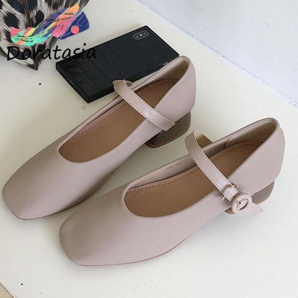 dress shoes doratasia consise office girl pumps square toe buckle strap low heel spring women casual leisure woman, Black
dress shoes doratasia consise office girl pumps square toe buckle strap low heel spring women casual leisure woman, Black