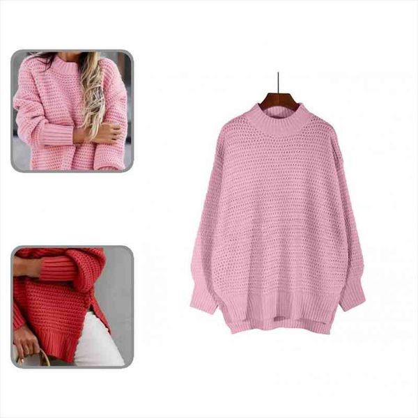 winter sweater lantern long sleeve 4 colors comfortable women stand-up collar loose sweater for going out, White;black
winter sweater lantern long sleeve 4 colors comfortable women stand-up collar loose sweater for going out, White;black