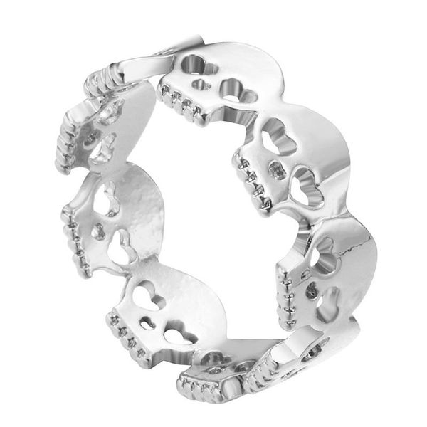 cluster rings punk hip hop skull heart-shaped size 7 ring fashion women gold silver color motorcycle accessories creative party jewelry gift, Golden;silver
cluster rings punk hip hop skull heart-shaped size 7 ring fashion women gold silver color motorcycle accessories creative party jewelry gift, Golden;silver