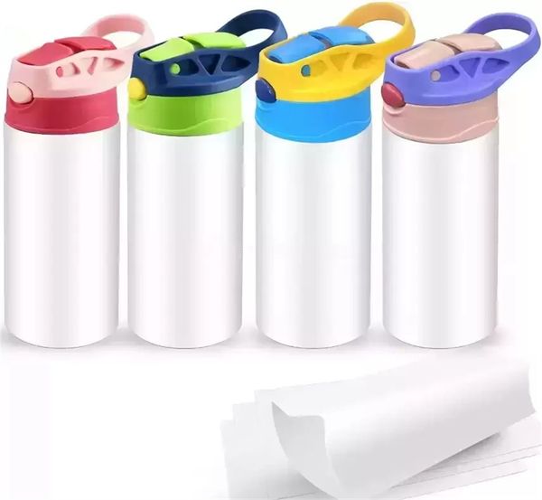 new 12oz sublimation straight sippy mugs children water bottle 350ml blank white portable stainless steel vacuum insulated drinking tumbler
new 12oz sublimation straight sippy mugs children water bottle 350ml blank white portable stainless steel vacuum insulated drinking tumbler