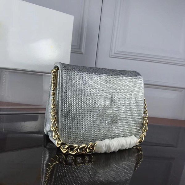 designer luxury palazzo sliver calf strass crystal spike stud chain shoulder bag womens crossbody messenger bags size: 24x11x18cm
designer luxury palazzo sliver calf strass crystal spike stud chain shoulder bag womens crossbody messenger bags size: 24x11x18cm