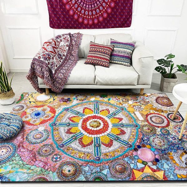 imitation cobblestone bohemian ethnic style kitchen living room bedroom bedside carpet floor mat customization carpets
imitation cobblestone bohemian ethnic style kitchen living room bedroom bedside carpet floor mat customization carpets
