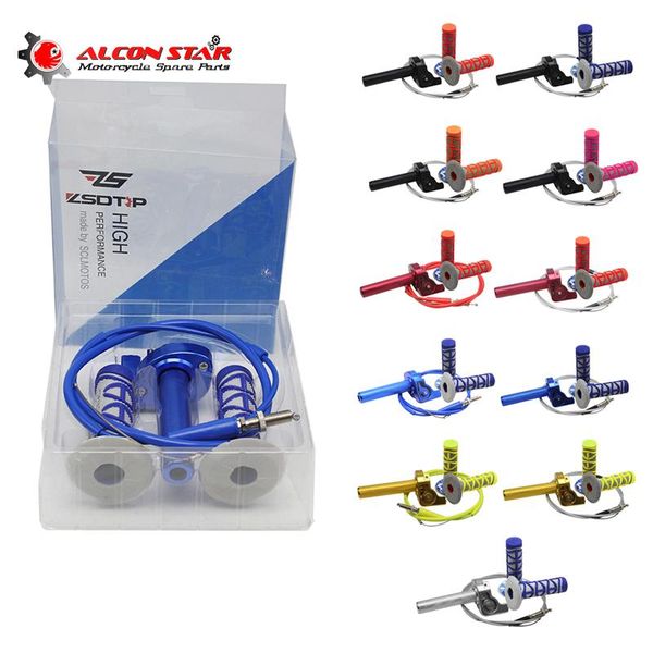 handlebars alconstar- cnc aluminum 7/8" throttle handlebar grips & cable handle fit motorcycle atv motorcross dirt bike gy6 scooter
handlebars alconstar- cnc aluminum 7/8" throttle handlebar grips & cable handle fit motorcycle atv motorcross dirt bike gy6 scooter