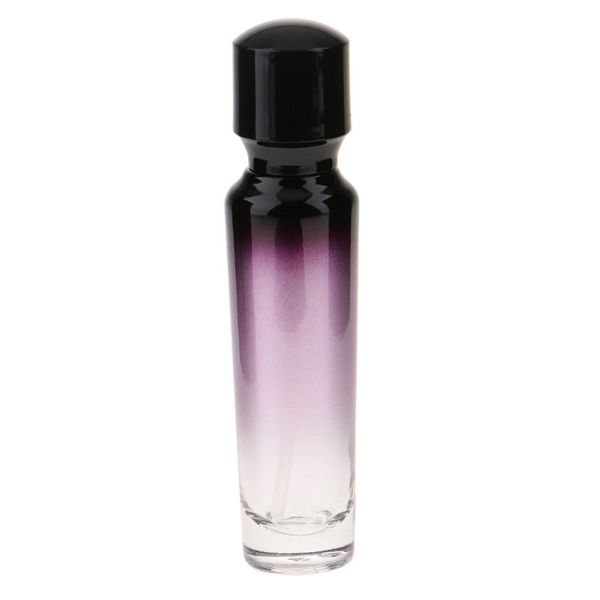 storage bottles & jars 55ml/100ml purple glass travel empty bottle with black treatment/lotion pump for lotions beauty gels ser
storage bottles & jars 55ml/100ml purple glass travel empty bottle with black treatment/lotion pump for lotions beauty gels ser