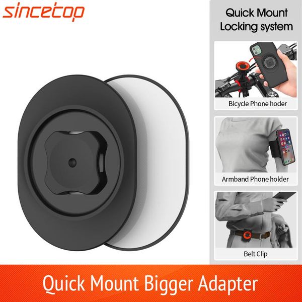 universal quick mount bigger adapter multi purpose phone holder for air-vent/car/bike/belt clip/wall/armband/wristband cell mounts & holders
universal quick mount bigger adapter multi purpose phone holder for air-vent/car/bike/belt clip/wall/armband/wristband cell mounts & holders
