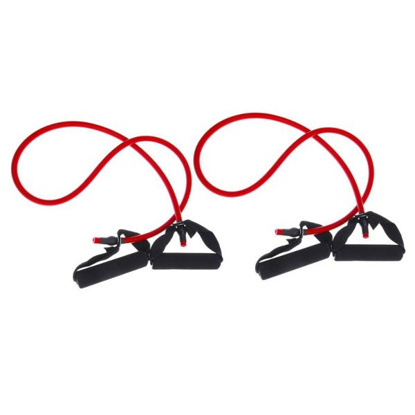 2pcs red yoga rope exercise chest loop multifunctional expander resistance bands elastic tools with handle
2pcs red yoga rope exercise chest loop multifunctional expander resistance bands elastic tools with handle