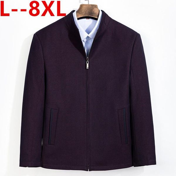 men's wool & blends plus size 10xl 8xl 6xl 5xl 2021 winter slim short woolen coat korean fashion youth stand collar, Black
men's wool & blends plus size 10xl 8xl 6xl 5xl 2021 winter slim short woolen coat korean fashion youth stand collar, Black