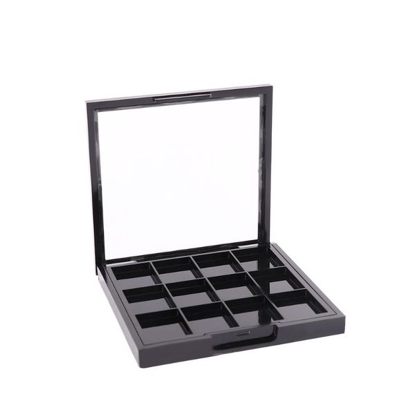 storage bottles & jars 1 pcs 12 grids empty eyeshadow dish diy palette eye makeup box for women cosmetic container transparent lid
storage bottles & jars 1 pcs 12 grids empty eyeshadow dish diy palette eye makeup box for women cosmetic container transparent lid