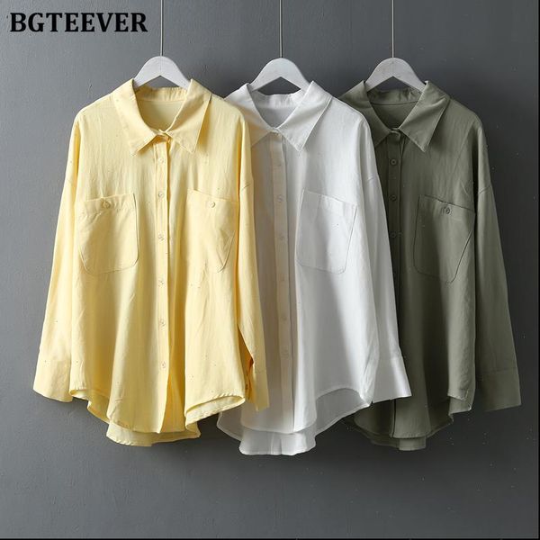 basic white spring summer women shirt turn down collar double pockets office ladies blouse female blusas
basic white spring summer women shirt turn down collar double pockets office ladies blouse female blusas