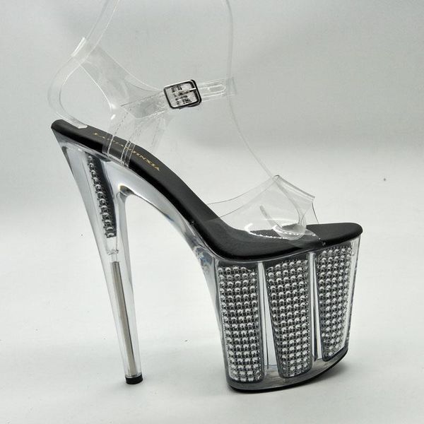 laijianjinxia 2021 open toe sandals 20cm super high heel platforms pole dance/performance/star/model shoes, wedding shoes 7o1t, Black
laijianjinxia 2021 open toe sandals 20cm super high heel platforms pole dance/performance/star/model shoes, wedding shoes 7o1t, Black