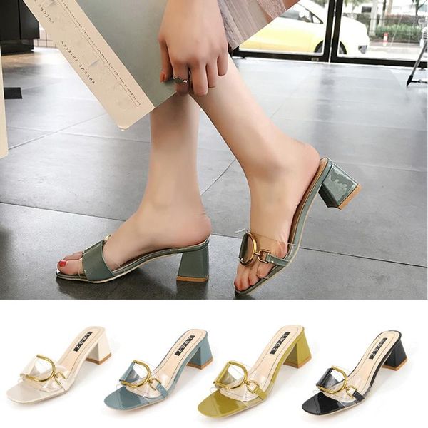 slippers 2021 women summer slip-on square toe high heels ol classic lady comfort slipper shoes #byy40, Black
slippers 2021 women summer slip-on square toe high heels ol classic lady comfort slipper shoes #byy40, Black