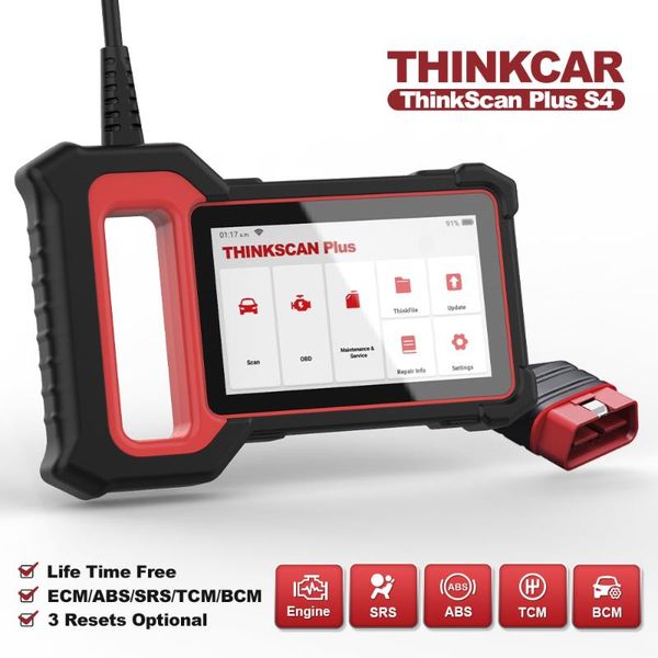 code readers & scan tools thinkscan plus s4 obd2 scanner ecm/tcm/abs/srs/bcm system 5" touchscreen car reader engine analyzer auto diag
code readers & scan tools thinkscan plus s4 obd2 scanner ecm/tcm/abs/srs/bcm system 5" touchscreen car reader engine analyzer auto diag