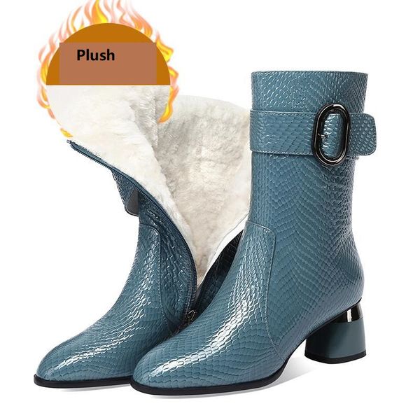 fhanchu microfiber leather women mid calf boots2022 new autumn/winter shoes botaspointed toethick heel blackbluedropship, Black
fhanchu microfiber leather women mid calf boots2022 new autumn/winter shoes botaspointed toethick heel blackbluedropship, Black
