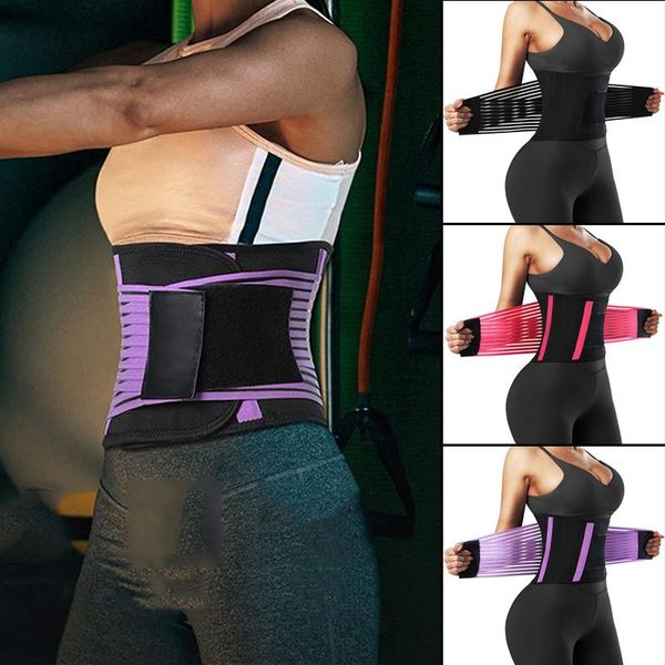 waist support trainer belt elastic slimming body shaper fitness sport girdle workout shapewear for women, Black;gray
waist support trainer belt elastic slimming body shaper fitness sport girdle workout shapewear for women, Black;gray