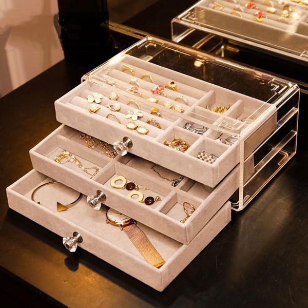 jewelry pouches, bags box european organizer transparent drawer type deskstorage earrings ring stackable princess carrying case, Pink;blue
jewelry pouches, bags box european organizer transparent drawer type deskstorage earrings ring stackable princess carrying case, Pink;blue