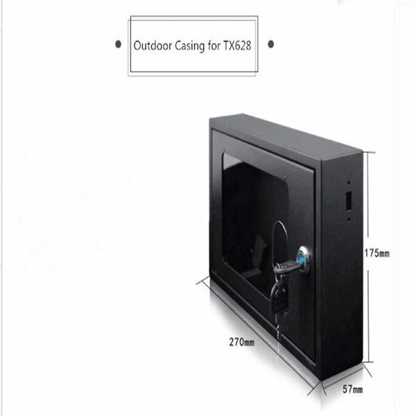 metal case waterproof outdoor for zk u160 u100 tx628 x628 x638 x628plus x638plus iclock300 iclock360 facial recognition system
metal case waterproof outdoor for zk u160 u100 tx628 x628 x638 x628plus x638plus iclock300 iclock360 facial recognition system