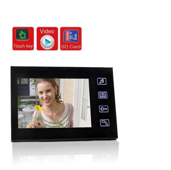 smartyiba sd card slot 7 inch touch monitor with video and po recording function for door phone doorbell intercom phones
smartyiba sd card slot 7 inch touch monitor with video and po recording function for door phone doorbell intercom phones