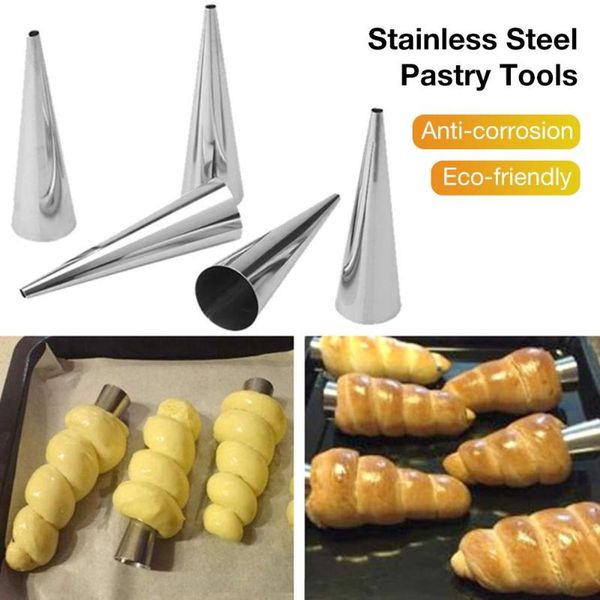 baking & pastry tools stainless steel trumpet conical beveler for making croissant bread wheel dough wooden handle kitchen tool
baking & pastry tools stainless steel trumpet conical beveler for making croissant bread wheel dough wooden handle kitchen tool