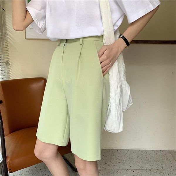 women's shorts 2021 summer s- wide-legged femme loose retro girls high waist plus size casual women streetwear solid, White;black
women's shorts 2021 summer s- wide-legged femme loose retro girls high waist plus size casual women streetwear solid, White;black