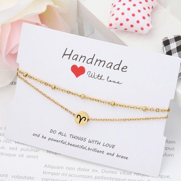 charm bracelets unique star women fashion zodiac bracelet wholesale 100% stainless steel horoscope jewelry drop, Golden;silver
charm bracelets unique star women fashion zodiac bracelet wholesale 100% stainless steel horoscope jewelry drop, Golden;silver